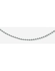 14k Planet Chain Necklace 18"