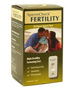 Sperm Check Male Fertility Sperm Count Home Test Kit