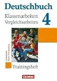 Produkt-Bild: Deutschbuch - Gymnasium Baden-W&uuml;rttemberg: Band 4: 8. Schuljahr - Klassenarbeitstrainer mit L&ouml;sungen: Trainingsheft mit L&ouml;sungen