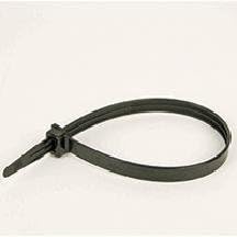 Cable Tie 3-3/4 Inch Black 18 Lbs Tensile