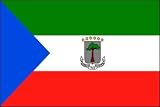 3 x 5 Feet Equatorial Guinea Poly - indoor International Flag Made in US.