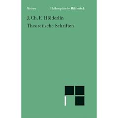Philosophische Bibliothek, Bd.509, Theoretische Schriften.