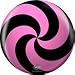 Spiral Pink/Black