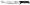image Victorinox 47547 10-1/4-Inch Wavy Bread Knife, Black Fibrox Handle