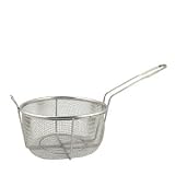 BASKET PASTA S/S 8-1/2, EA, 12-0640 TOWN FOODSERVICE EQUIP COLANDERS AND BASKETS