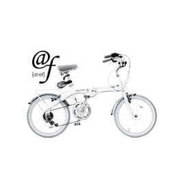 ドッペルギャンガー (DOPPELGANGAR) 20インチ 折り畳み自転車 レイテ・ホワイト×クリームグレイ @f