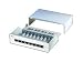 Actebis Roline Patchpanel Cat5e 8port Grau Switchboard Wallmounting