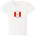 Arequipa Flag Dark Jr Miss Girl Tee