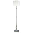 Fletcher Collection Clear Crystal Ball Floor Lamp