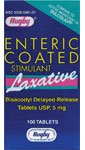 Laxative Bisacodyl Delayed Release 100 Tabs