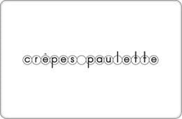 Crepes Paulette Gift Certificate ($20)