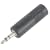 WE1188A Adaptor 3.5mm stereo plug to 6.3mm stereo socket