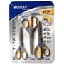 Westcott Titanium Bonded Scissor Pack, 8" and 7", Pack of 3