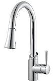 World Imports schon 405 SS Pull Down Kitchen Faucet , Stainless Steel