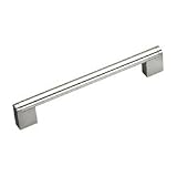 128mm CTC Brushed Nickel Pull