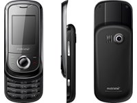 Mobistel EL350 silber Handy ohne Branding