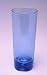 Strahl  - Vivaldi Highball Tumbler - 17 Oz. Pacific Blue Polycarbonate Drinkware By Click Clack