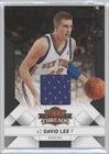 2009-10 Panini Threads Jerseys #28 - David Lee/100