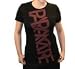 How To Measure Bra Sizes : Paramore Interwoven Juniors Tee Shirt