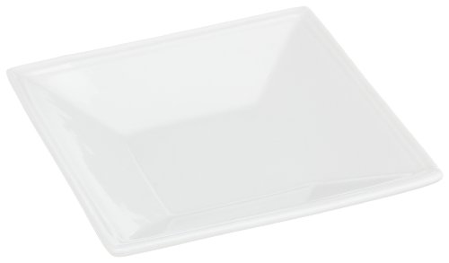 21 kEXlOmKL 10 Strawberry Street Whittier5 Inch Square Tid Bit, Set of 6, White