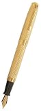 Conway Stewart Elite Barleycorn Fountain Pen Medium