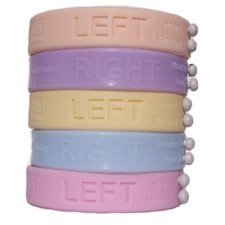 Milk Bands Breastfeeding Reminder Bracelet - Lilac