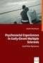 Psychosocial Experiences in Early-Onset Multiple Sclerosis: Grief-Peer Dynamics