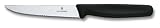 Victorinox 5.1233 Steakmesser spitz 6-er Pack, schwarz