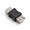 CAU 11 Adaptateur Informatique USB -  Adaptateur USB A femelle - A femelle