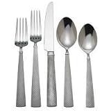R+B EveryDay Campion 45 Piece 18/0 Stainless Steel Set, Service for 8