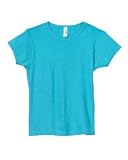 Girl's 1 X 1 Baby Short Sleeve Crewneck T-Shirt