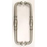 12 CTC Back To Back Passage Door Pull - Antique Pewter