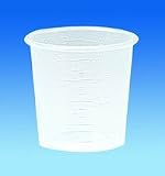 02102A Cup Medicine 2oz Plastic 25 Per Pack by Medical Action Industries -Part no. 02102A