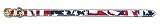 1/2 USA Fabric Collar