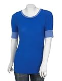 Solid Scoop Neck Tee