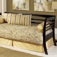 Fashion Bed Group Hudson Daybed with Link Spring in Espresso Finish