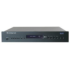 Cambridge - 340T AM / FM Tuner - Black