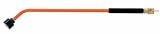 Dramm 12504 Colormark Premium Rain Watering Wand 30-Inch Length with 8-Inch Foam Grip, Orange