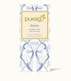 Detox tea by Pukka Herbs 20 Tea sachets
