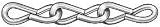 Industrial Grade 2ZDE6 Jack Chain, Single, Zinc, Sz 16, 10 Lb, 100Ft