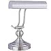 Piano Desk Lamp, Satin Nickel