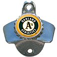 Oakland Athletics Wall Mount Bottle Opener