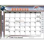 NFL Denver Broncos 2009 Desk Calendar