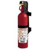 Kidde 21006287 Auto Fire Extinguisher, 5BC, Silver
