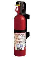Kidde 21006287 Auto Fire Extinguisher, 5BC, Silver