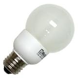 MaxLite SKM11EGWW G20 Globe 40-Watt incandescent equivalent Energy Star Qualified CFL Lamp