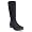 Black/suede