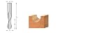 Amana 46376 Ball Nose Spirals Router Bit - 1/4" Cutting Diameter; 1" Cutting Height