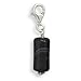 Banded Black Onyx Charm title=