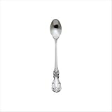 Burgundy Children Infant Feeding Spoon